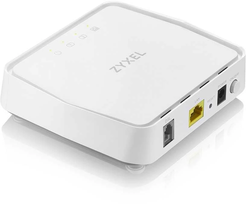 Šakotuvas ZYXEL VMG4005-B50A VDSL2 17A sujungimo ir 35B vienos linijos tiltas (2 metų garantija)