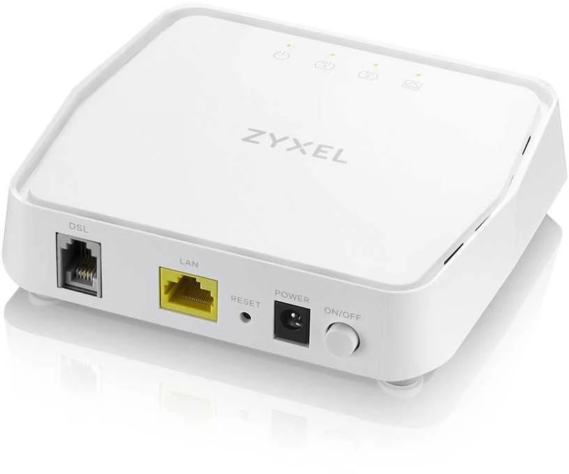 Šakotuvas ZYXEL VMG4005-B50A VDSL2 17A sujungimo ir 35B vienos linijos tiltas (2 metų garantija)
