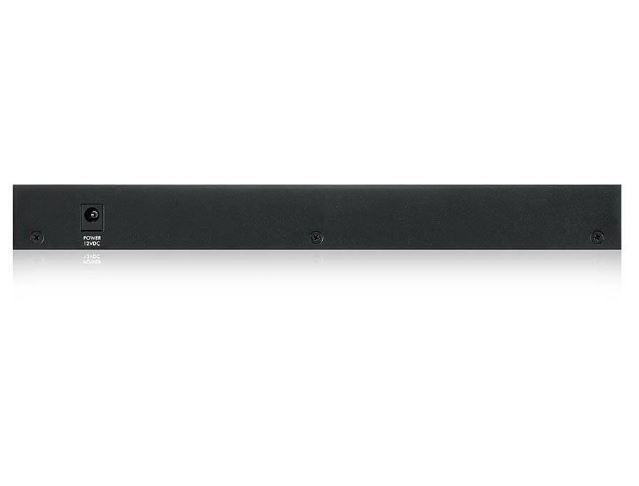 Šakotuvas ZYXEL GS1915-8, 8-PORT GBE SMART SWITCH, HYBRID MODE, STANDALONE OR NEBULAFLEX CLOUD, DESKTOP, FANLESS (5Y WARRANTY)