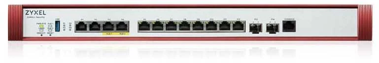 Maršrutizatorius Zyxel USG FLEX 700H aparatinė ugniasienė 15 Gbit/s