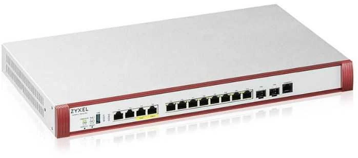 Maršrutizatorius Zyxel USG FLEX 700H aparatinė ugniasienė 15 Gbit/s