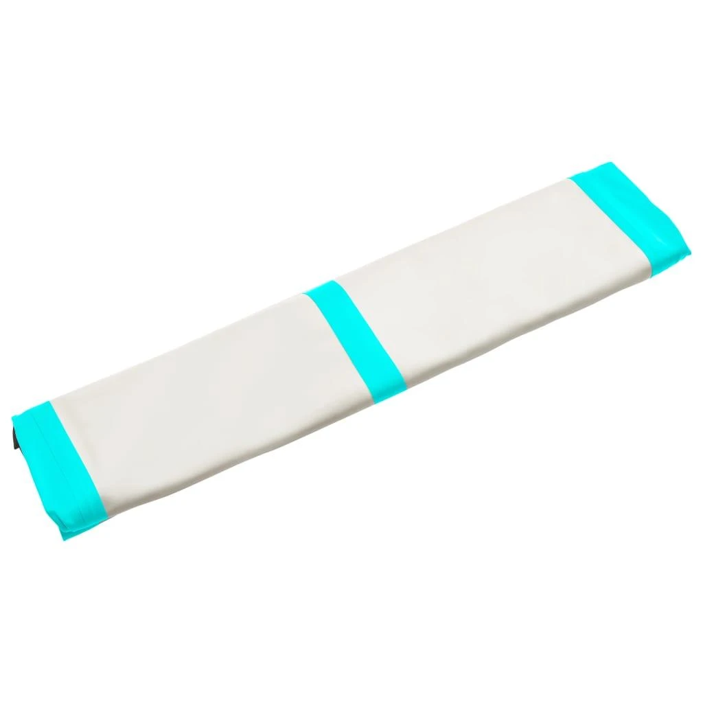 Pripučiamas gimnastikos kilimėlis, žalias, 200x200x10cm, PVC