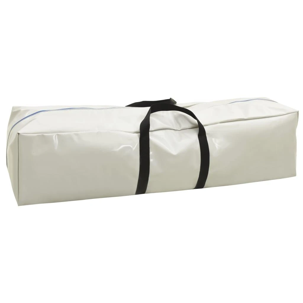 Pripučiamas gimnastikos kilimėlis, rožinis, 200x200x20cm, PVC