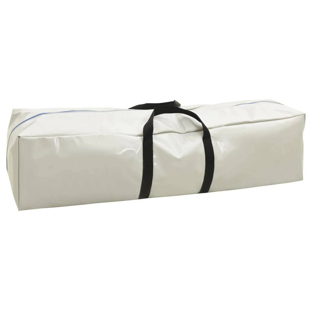 Pripučiamas gimnastikos kilimėlis, žalias, 800x100x20cm, PVC