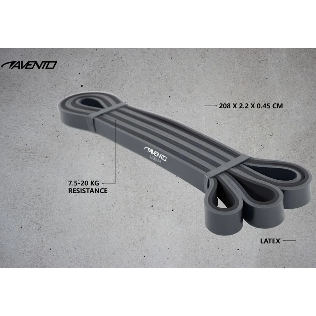 Schreuders Sport Juosta mankštai AVENTO Power band 42SE Medium