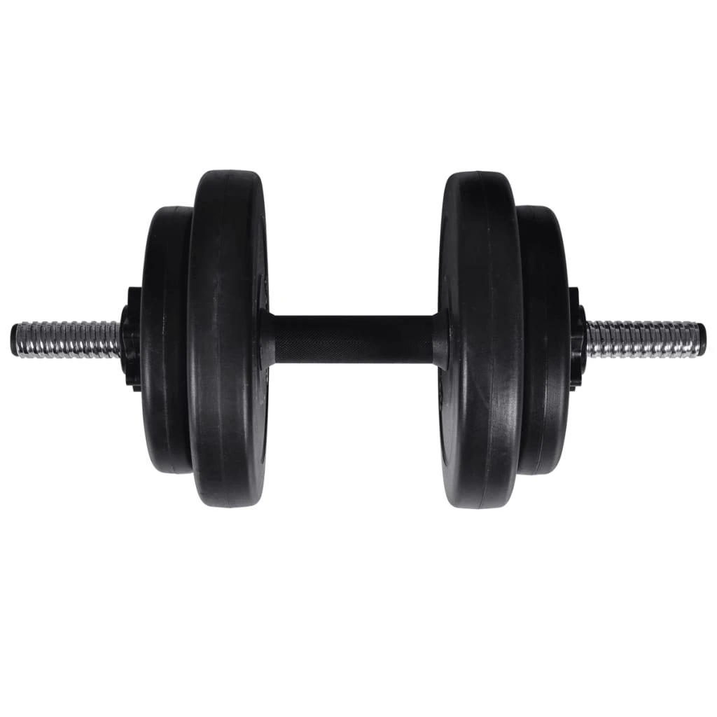 Štangos-pritūpimų stovas su štanga ir hantelių rinkiniu, 60,5kg