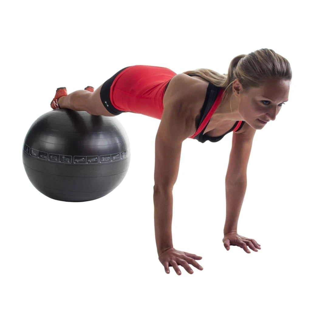 Pure2Improve | Exercise Ball | Juodas | 65 cm