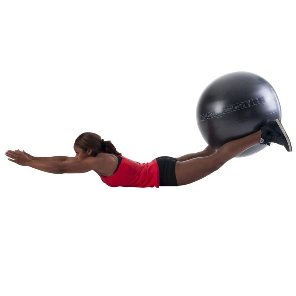 Pure2Improve | Exercise Ball | Juodas | 65 cm
