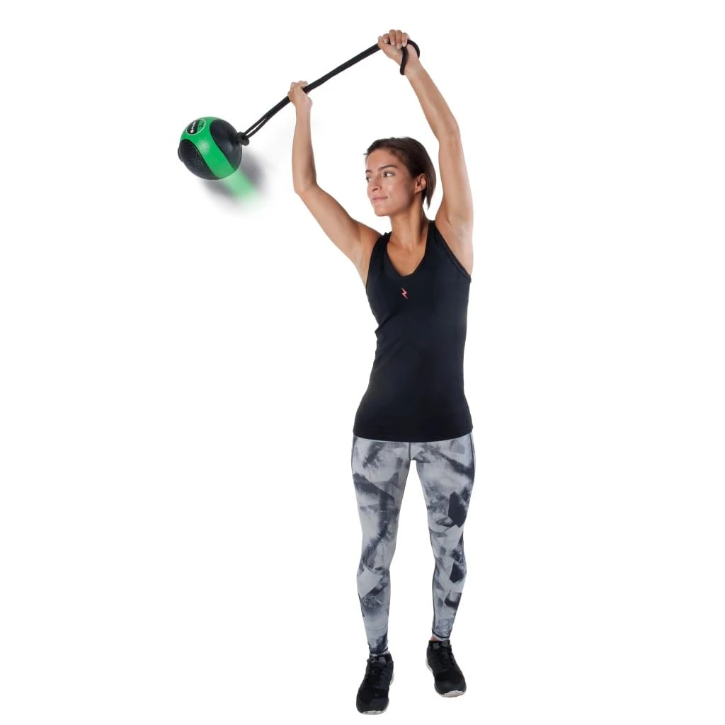 Pure2Improve Medizinball 2kg Grün