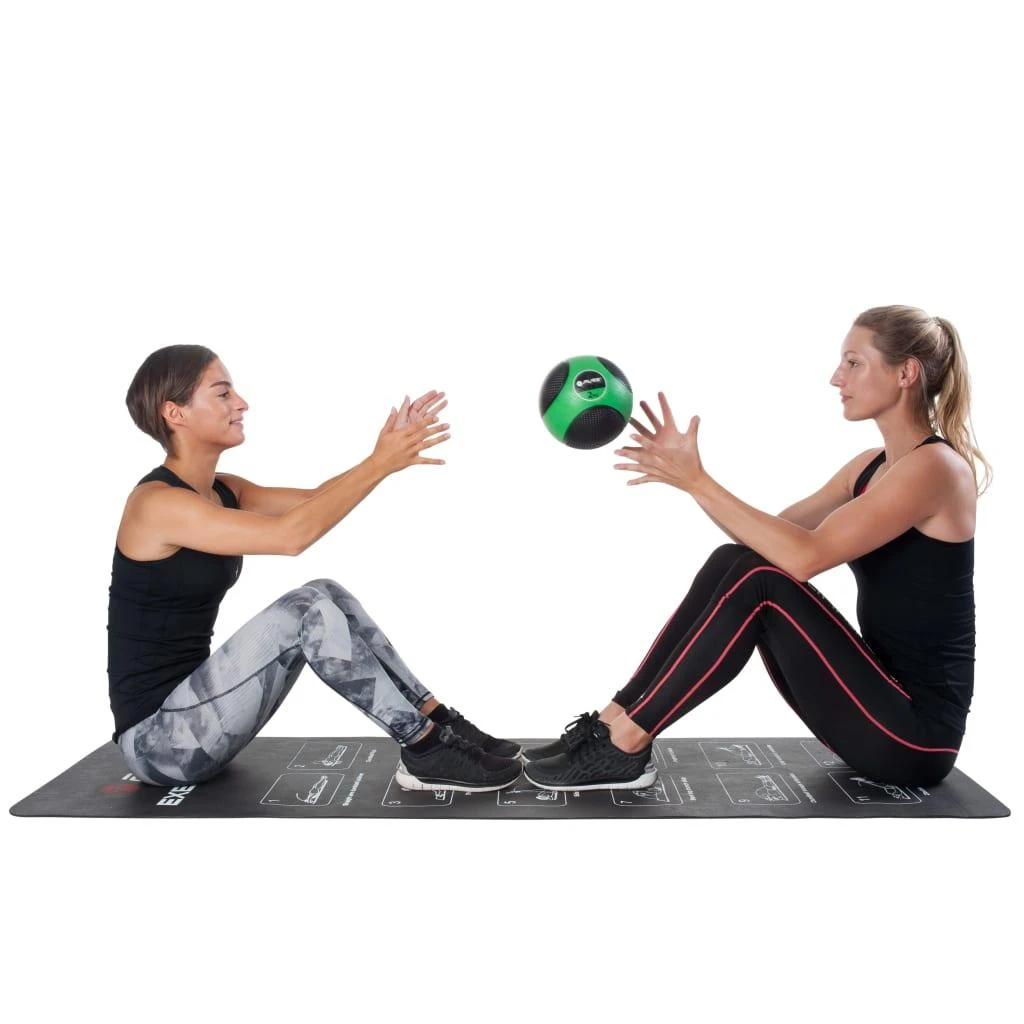 Pure2Improve Medizinball 2kg Grün
