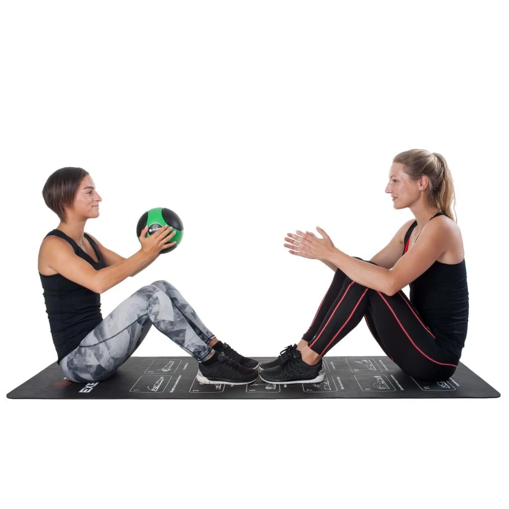 Pure2Improve Medizinball 2kg Grün