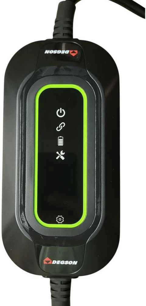Wallbox Įkrovimo laidas 220V - type 2 ( 10A, 1 fazė 2 kW )