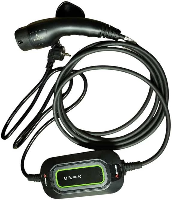 Wallbox Įkrovimo laidas 220V - type 2 ( 10A, 1 fazė 2 kW )