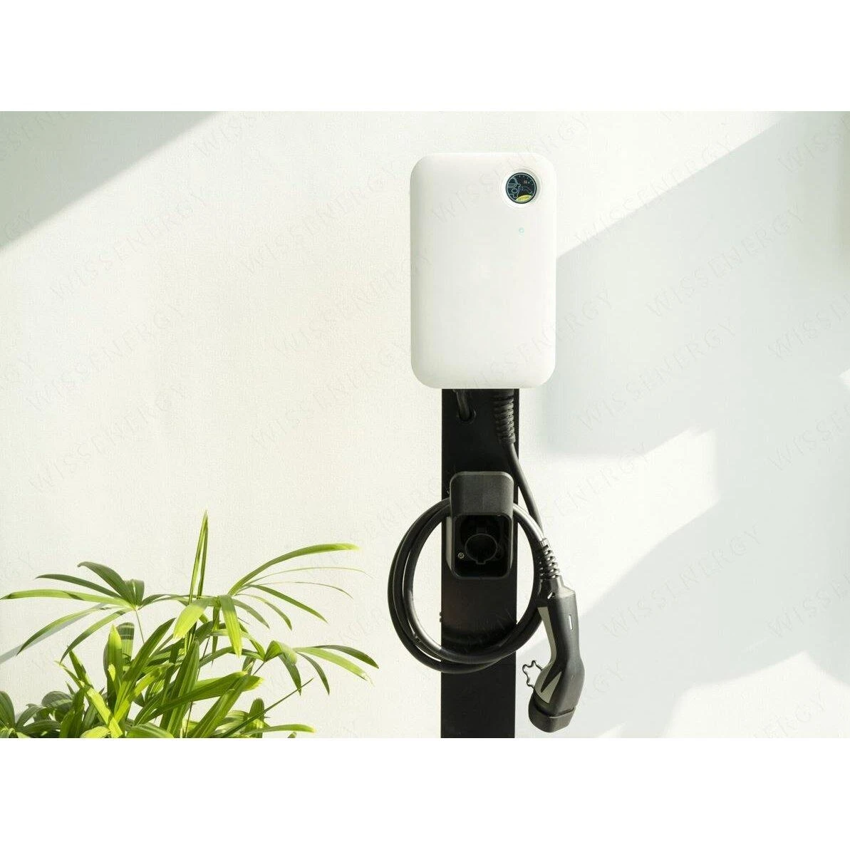 Wallbox Įkrovimo laidas 220V - type 2 ( 10A, 1 fazė 2 kW )