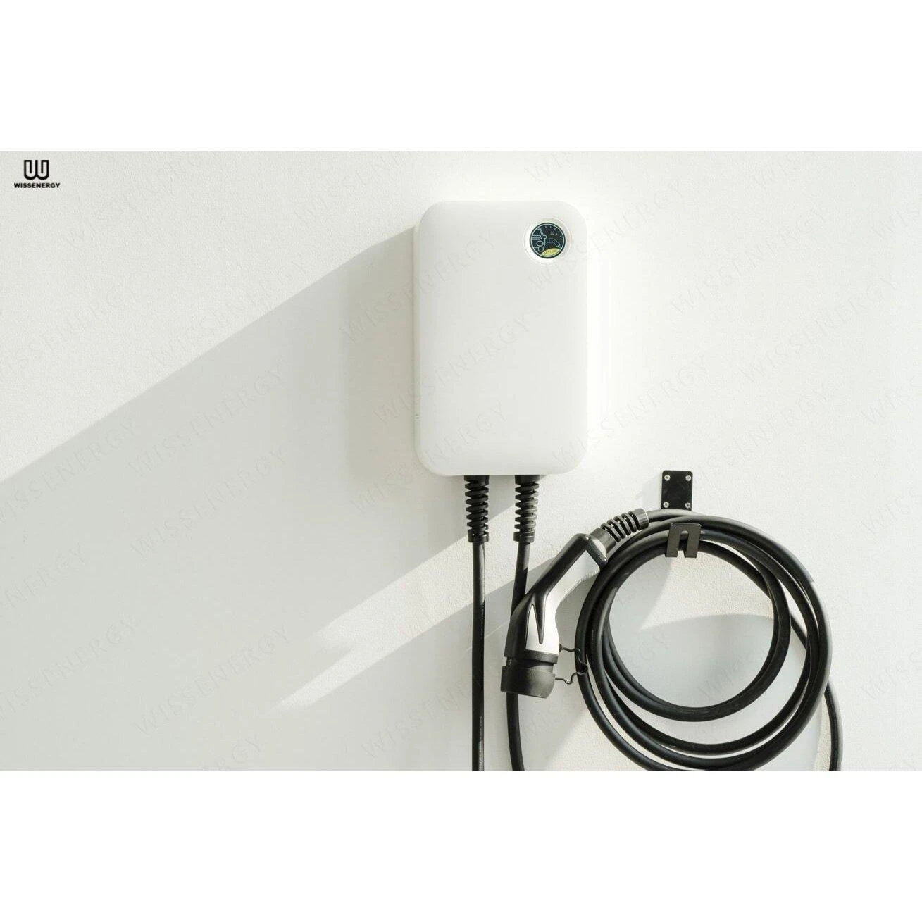 Wallbox Įkrovimo laidas 220V - type 2 ( 10A, 1 fazė 2 kW )