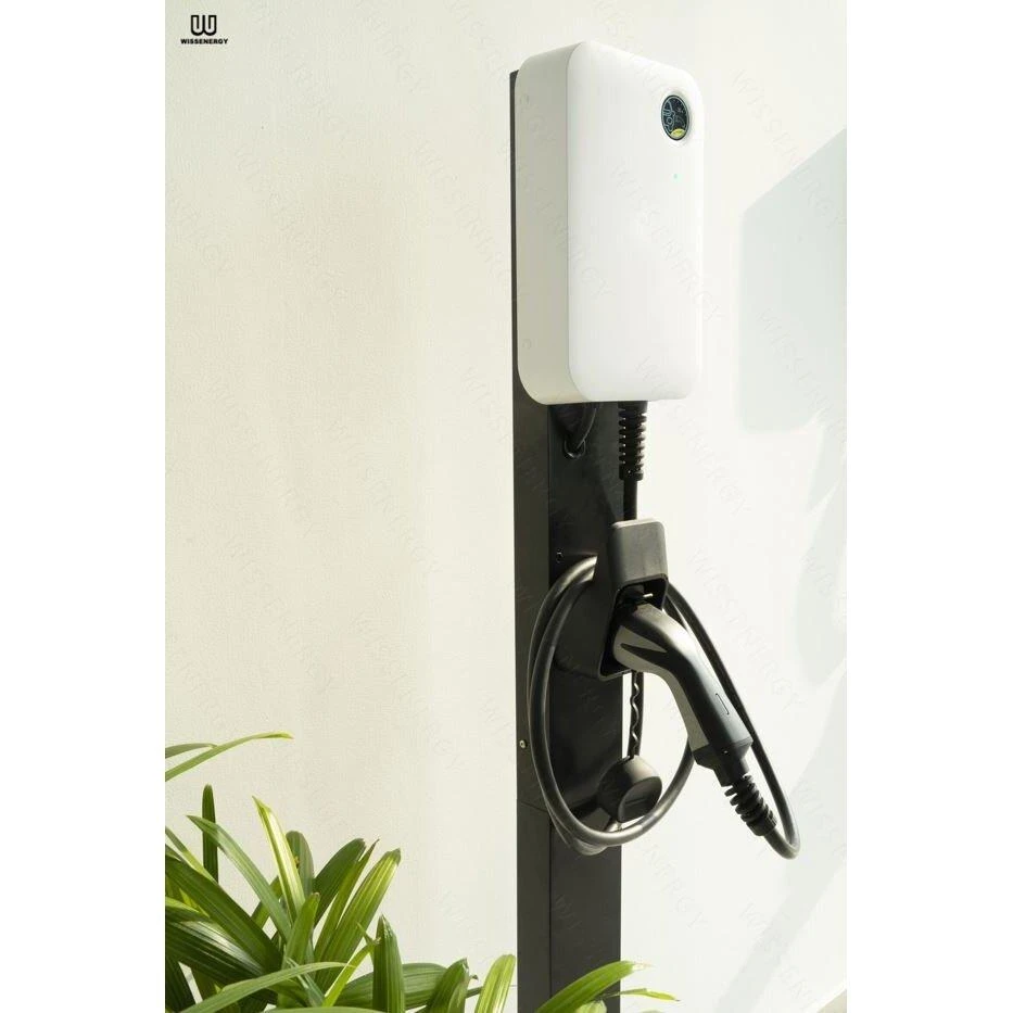 Wallbox Įkrovimo laidas 220V - type 2 ( 10A, 1 fazė 2 kW )