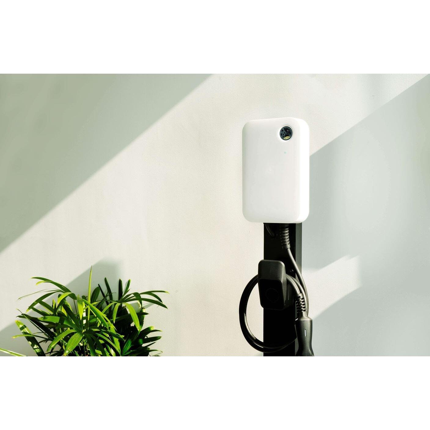 22kW 3 Fazių wallbox krovimo stotele WB20 su Wi-fi funkcija