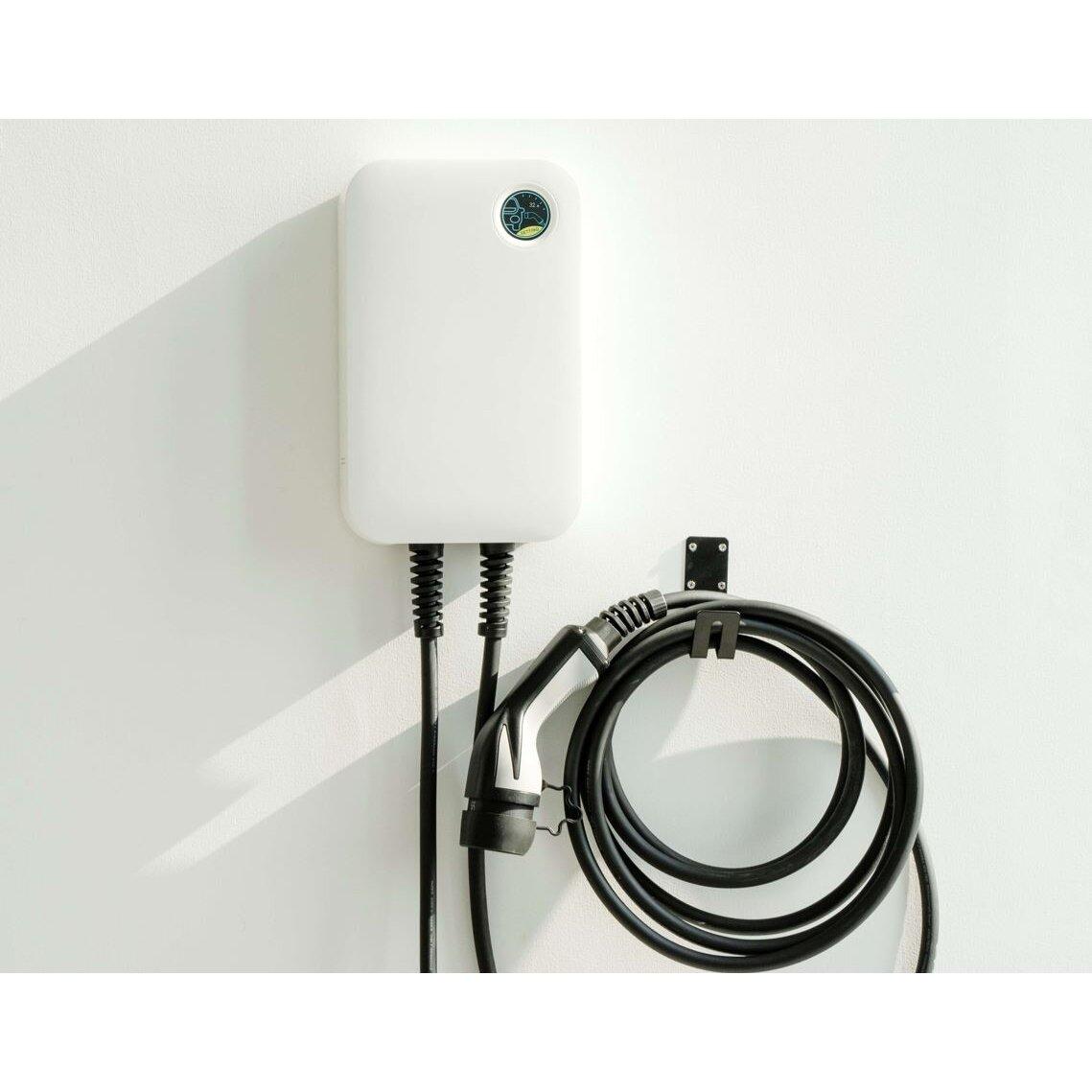 22kW 3 Fazių wallbox krovimo stotele WB20 su Wi-fi funkcija