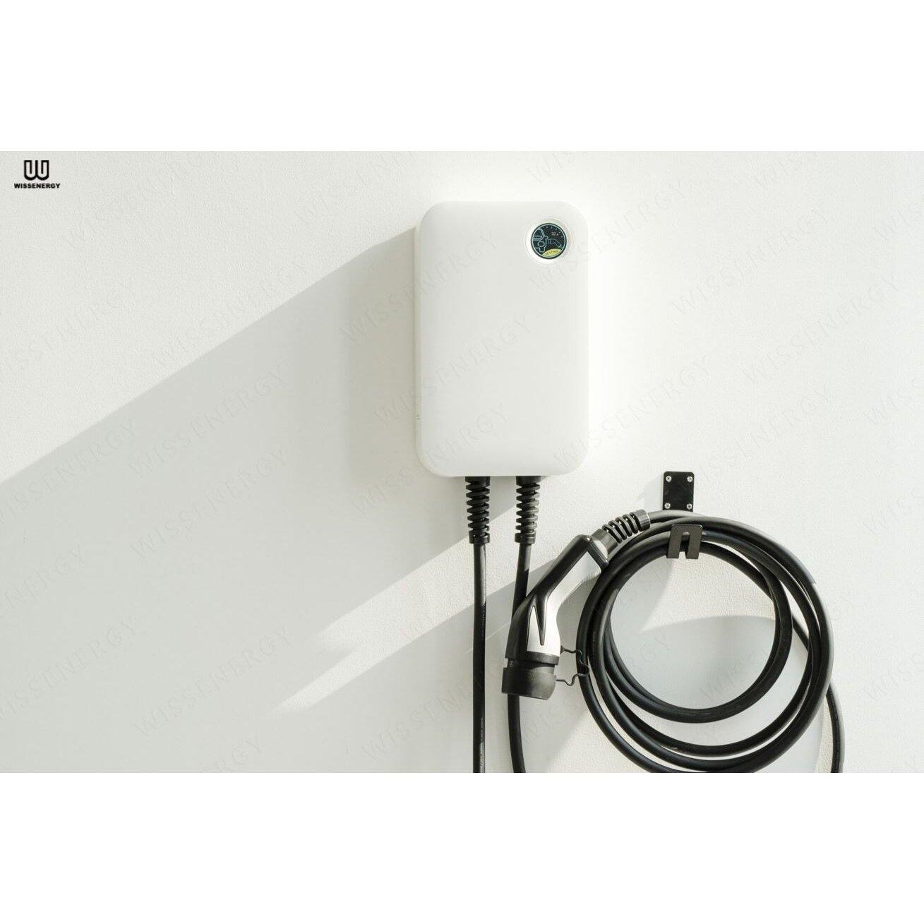 22kW 3 Fazių wallbox krovimo stotele WB20 su Wi-fi funkcija