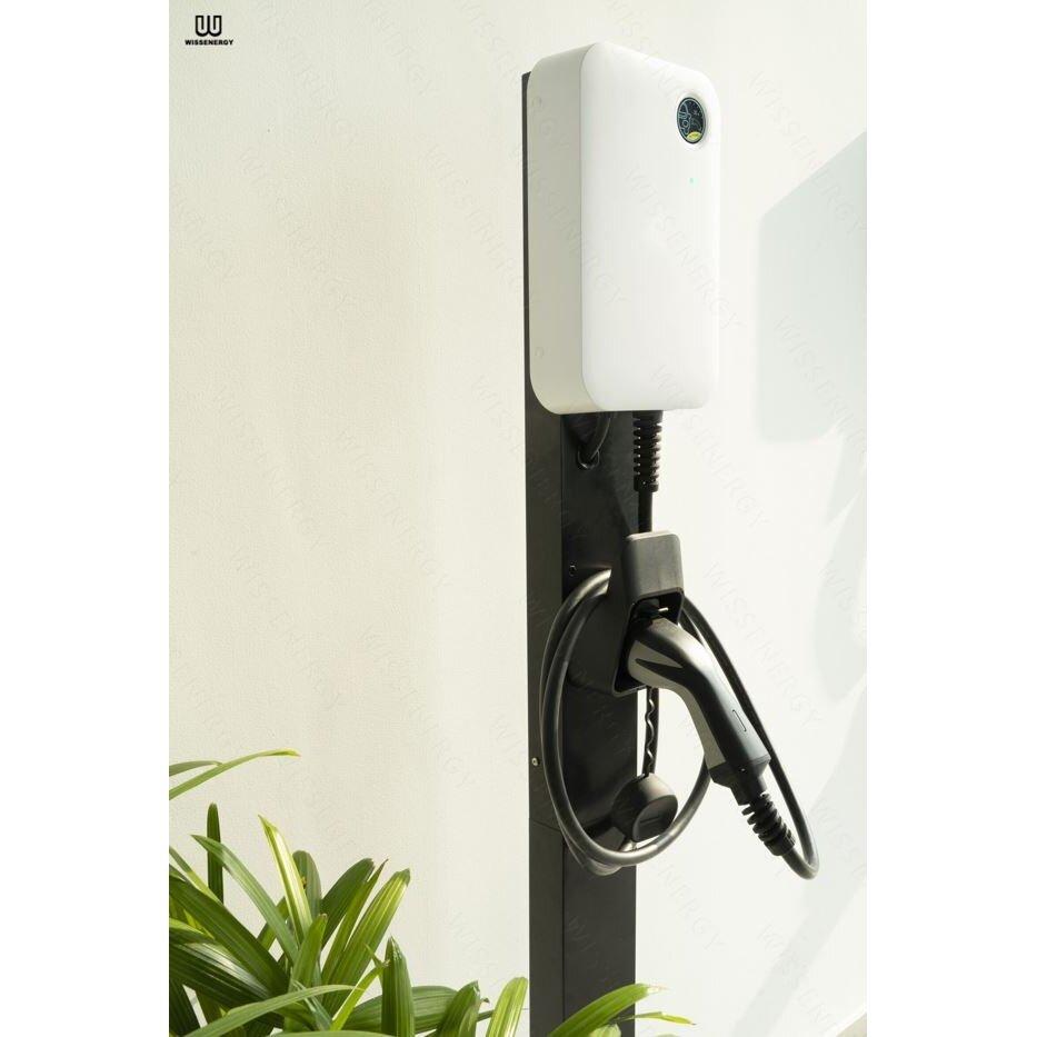 22kW 3 Fazių wallbox krovimo stotele WB20 su Wi-fi funkcija