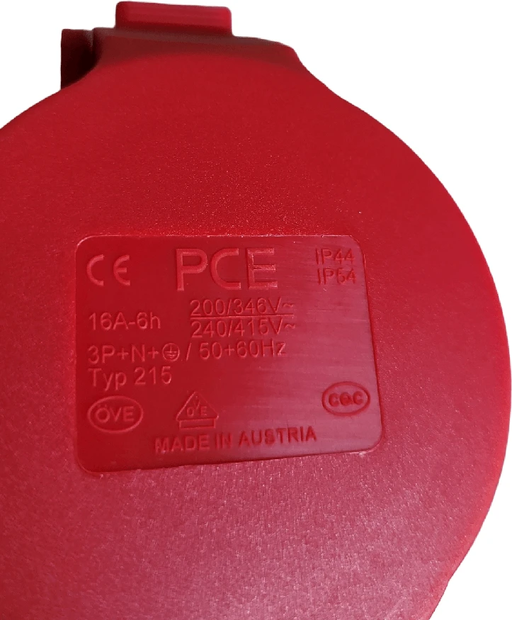 3 fazių adapteris iš 22kW į 11kW (3 fazių)