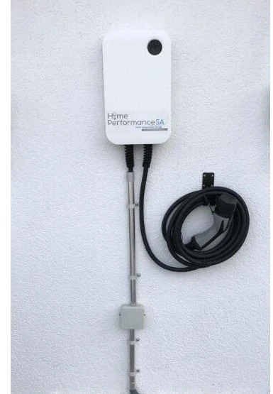 7kW 1 Fazės wallbox krovimo stotele WB20 su Wi-fi funkcija