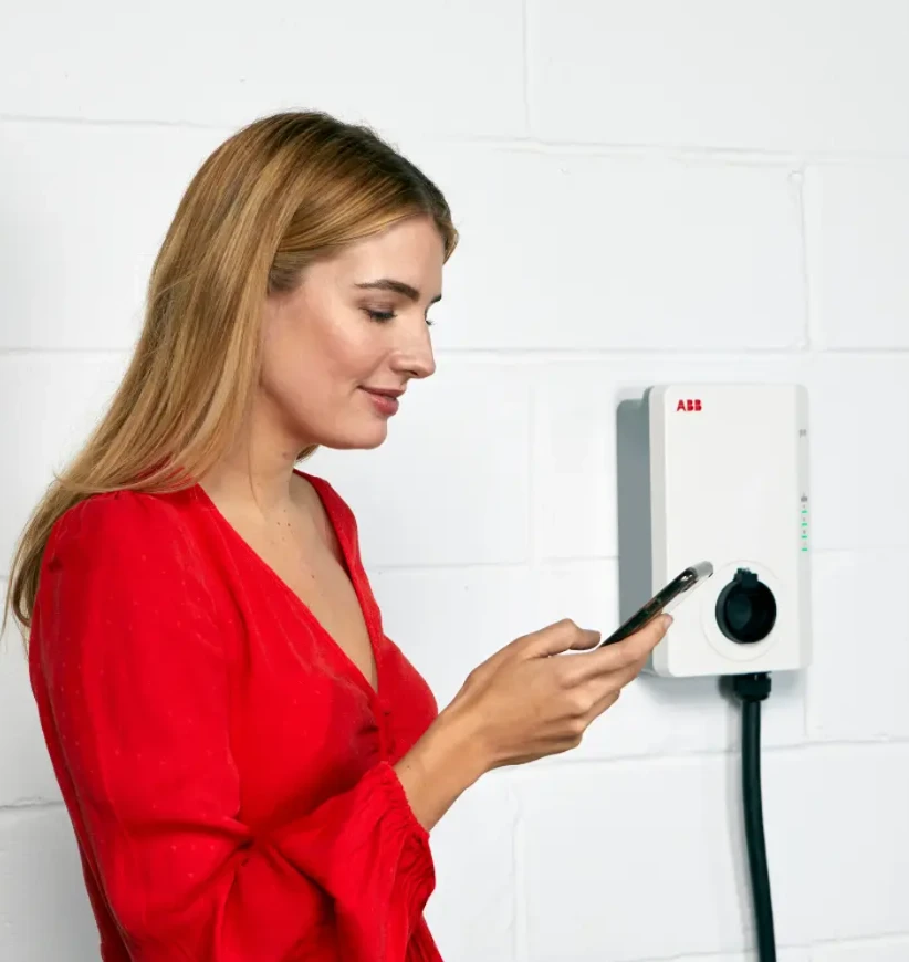 ABB įkrovimo stotelė Terra AC W11-G5-R-0 - 11kW