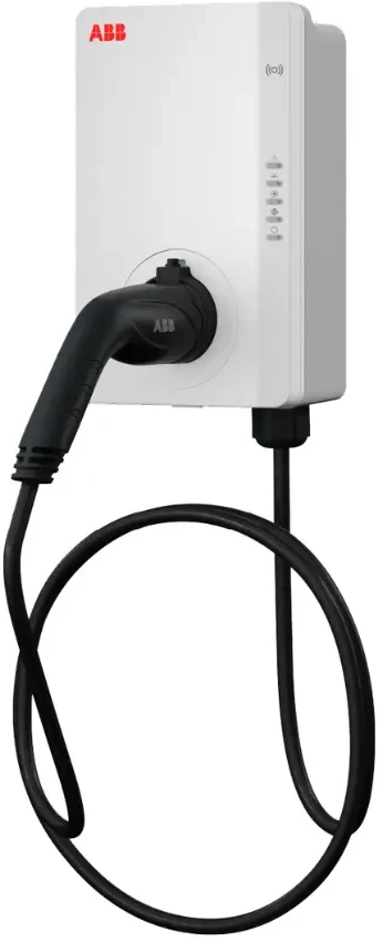 ABB įkrovimo stotelė Terra AC W11-G5-R-0 - 11kW