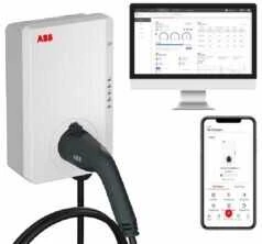 ABB įkrovimo stotelė Terra AC W11-G5-R-0 - 11kW