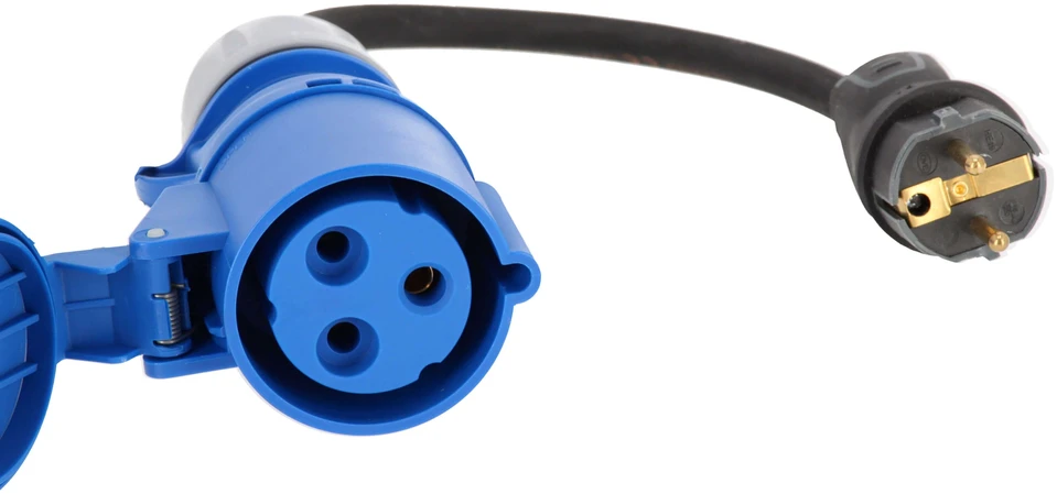 Adapteris 220V - 1Fazės kištukas