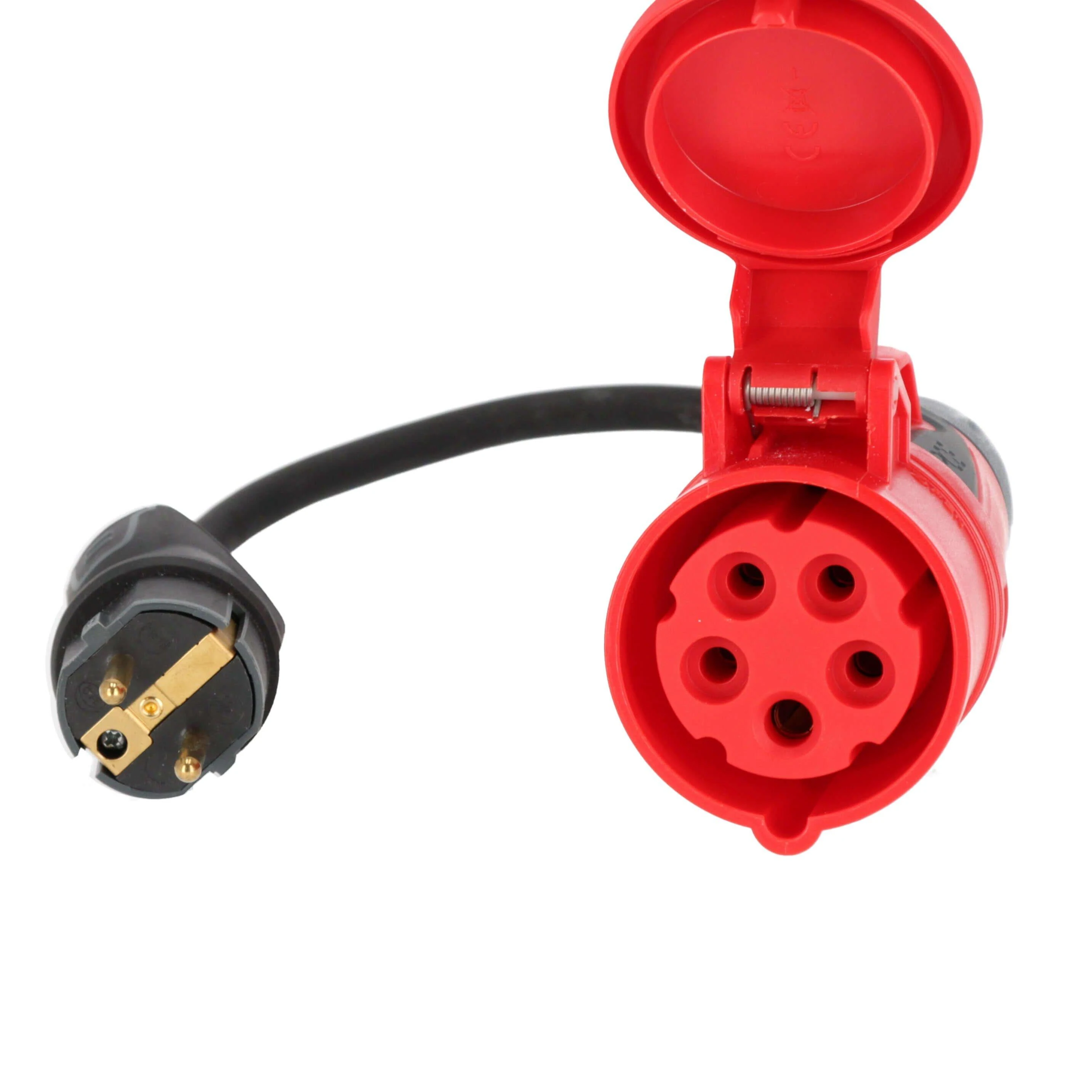 Adapteris 220V-3F kištukas