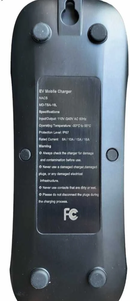 Buitinis įkrovimo laidas tesla mašinai iš JAV ( 16A, 1 fazė 3,6 kW)