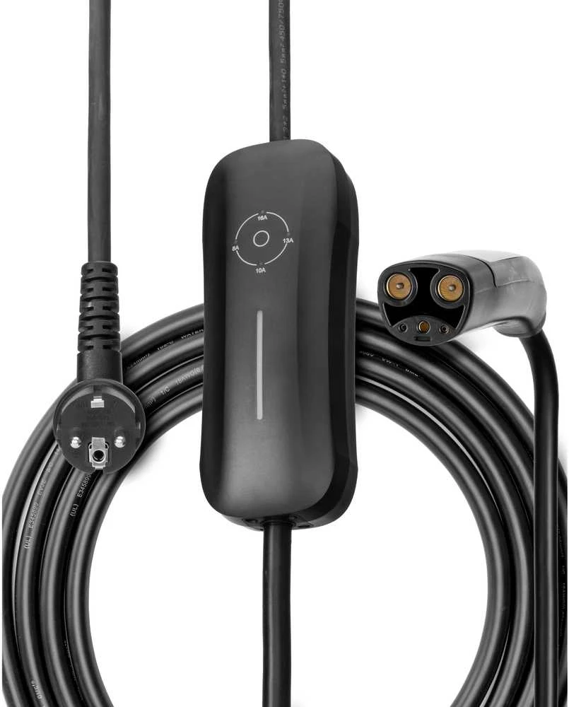 Buitinis įkrovimo laidas tesla mašinai iš JAV ( 16A, 1 fazė 3,6 kW)