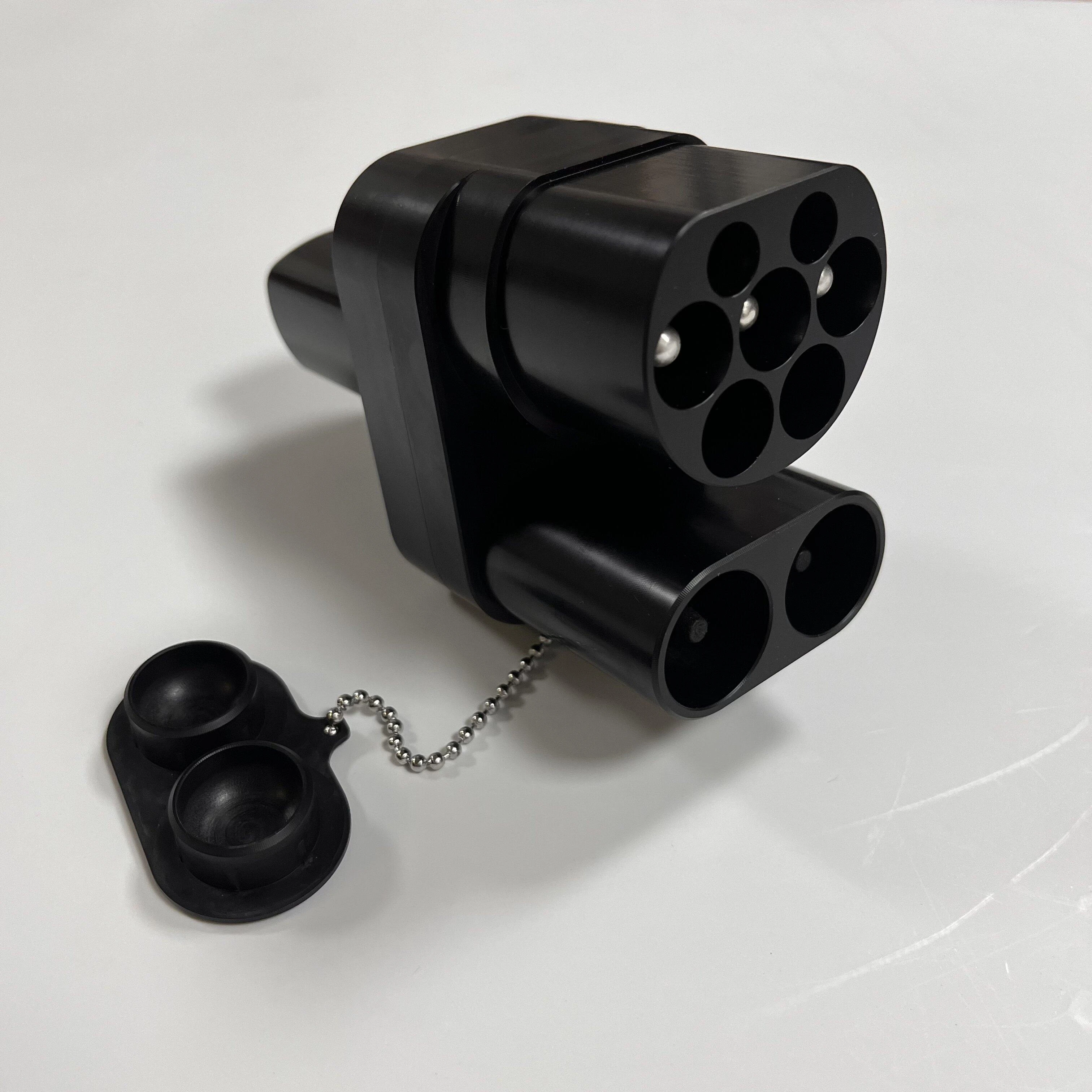 CCS2-TESLA adapteris
