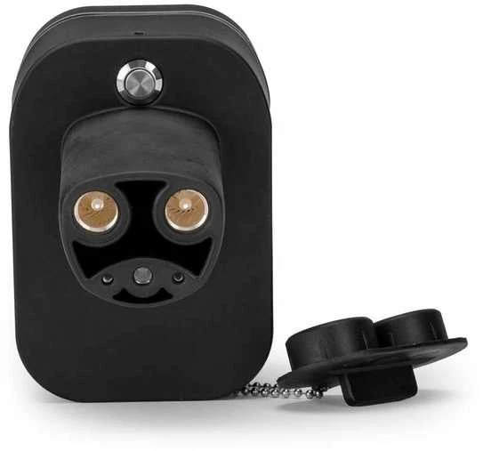 CCS2-TESLA adapteris
