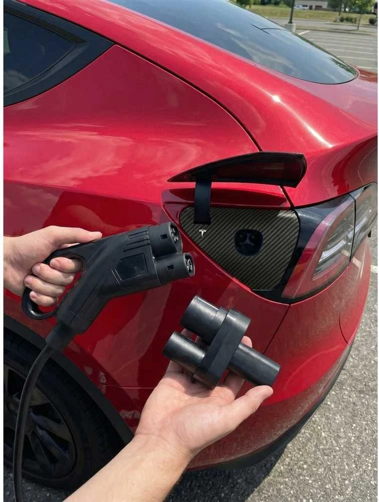 CCS2-TESLA adapteris
