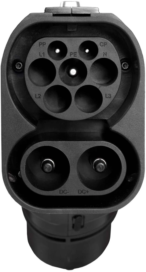CHAdeMO → CCS2 Greito Įkrovimo Adapteris 250A