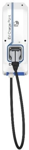 HomeBox Lite Plus 22kW su integruotu 4,5m kabeliu + WiFi/LAN/Bluetooth + RCM + RFID