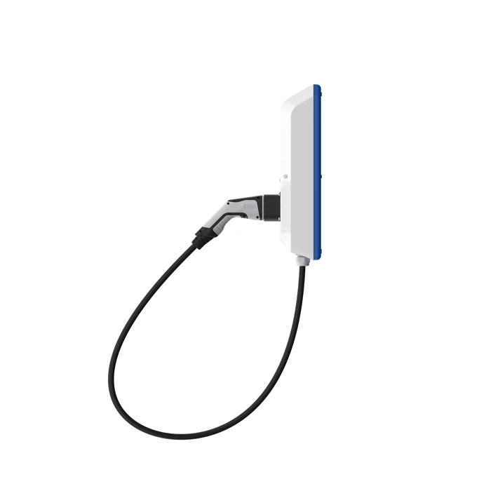 HomeBox Lite Plus 22kW su integruotu 4,5m kabeliu + WiFi/LAN/Bluetooth + RCM + RFID