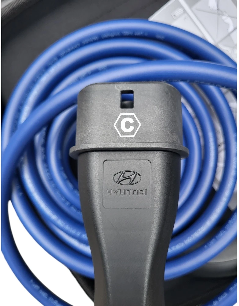 Hyundai firmos įkrovimo laidas Type 2 - Type 2 5m ilgio (16A, 3 Fazės, 11 KW)