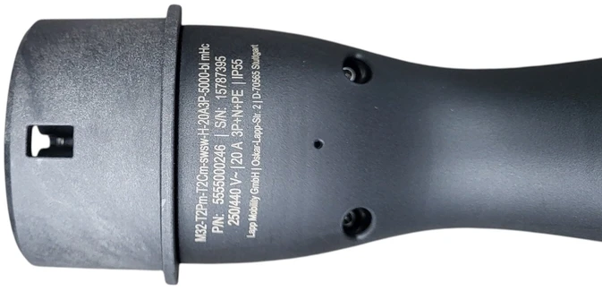 Hyundai firmos įkrovimo laidas Type 2 - Type 2 5m ilgio (16A, 3 Fazės, 11 KW)