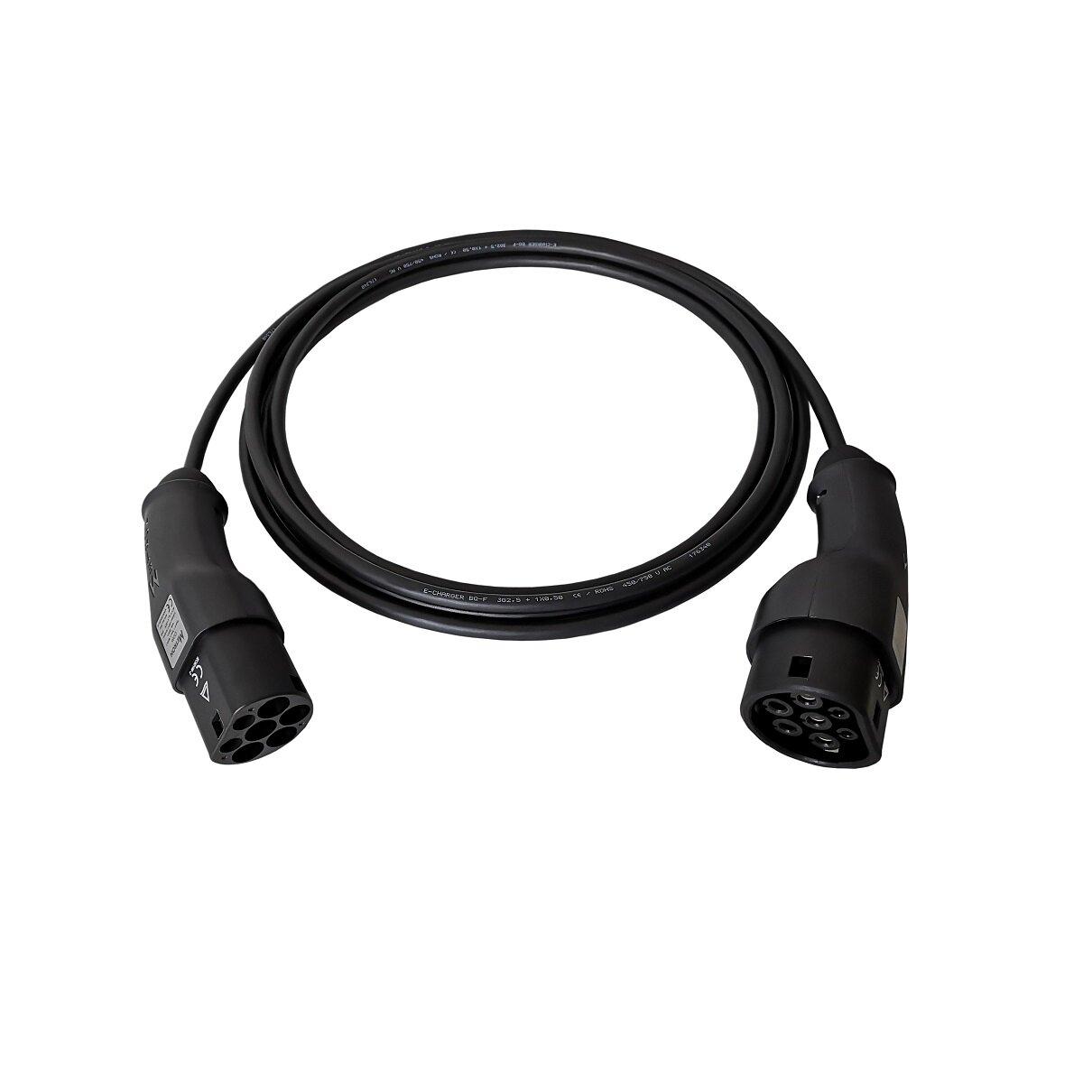 Hyundai Type 2 - Type 2, 16A, 3F, krovimo laidas