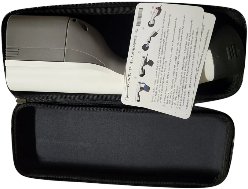 Hyundai originalus V2L adapteris – 220V maitinimo lizdas iš elektromobilio (Kopija)