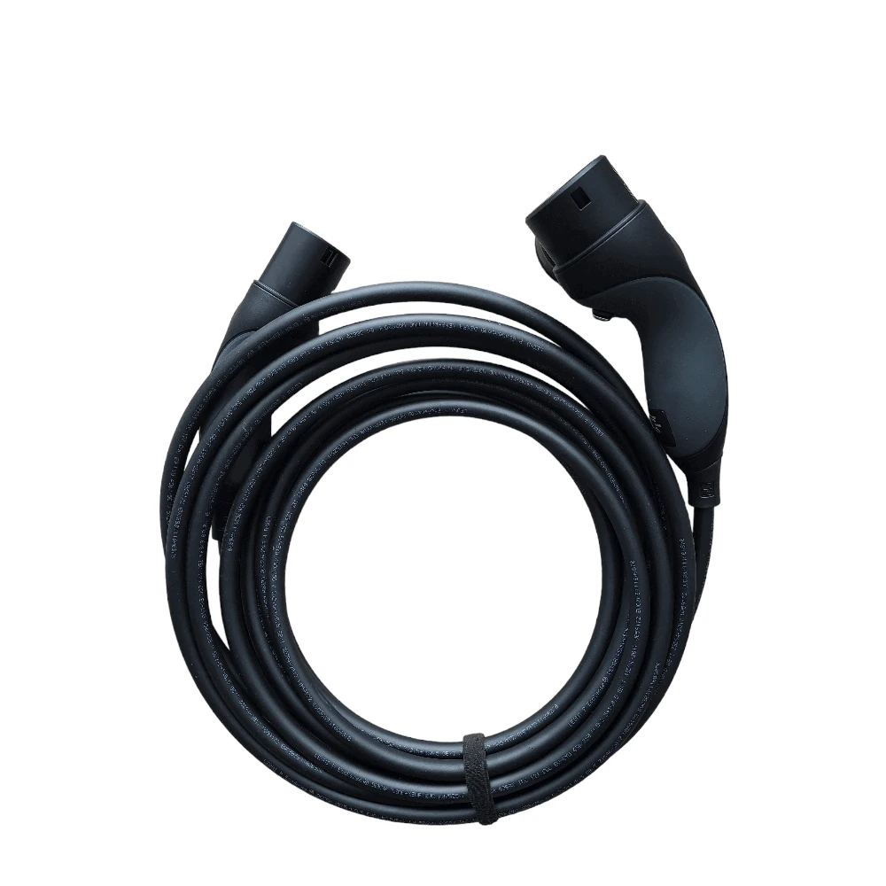 Type 2 - Type 2, 16A, 3F, krovimo laidas