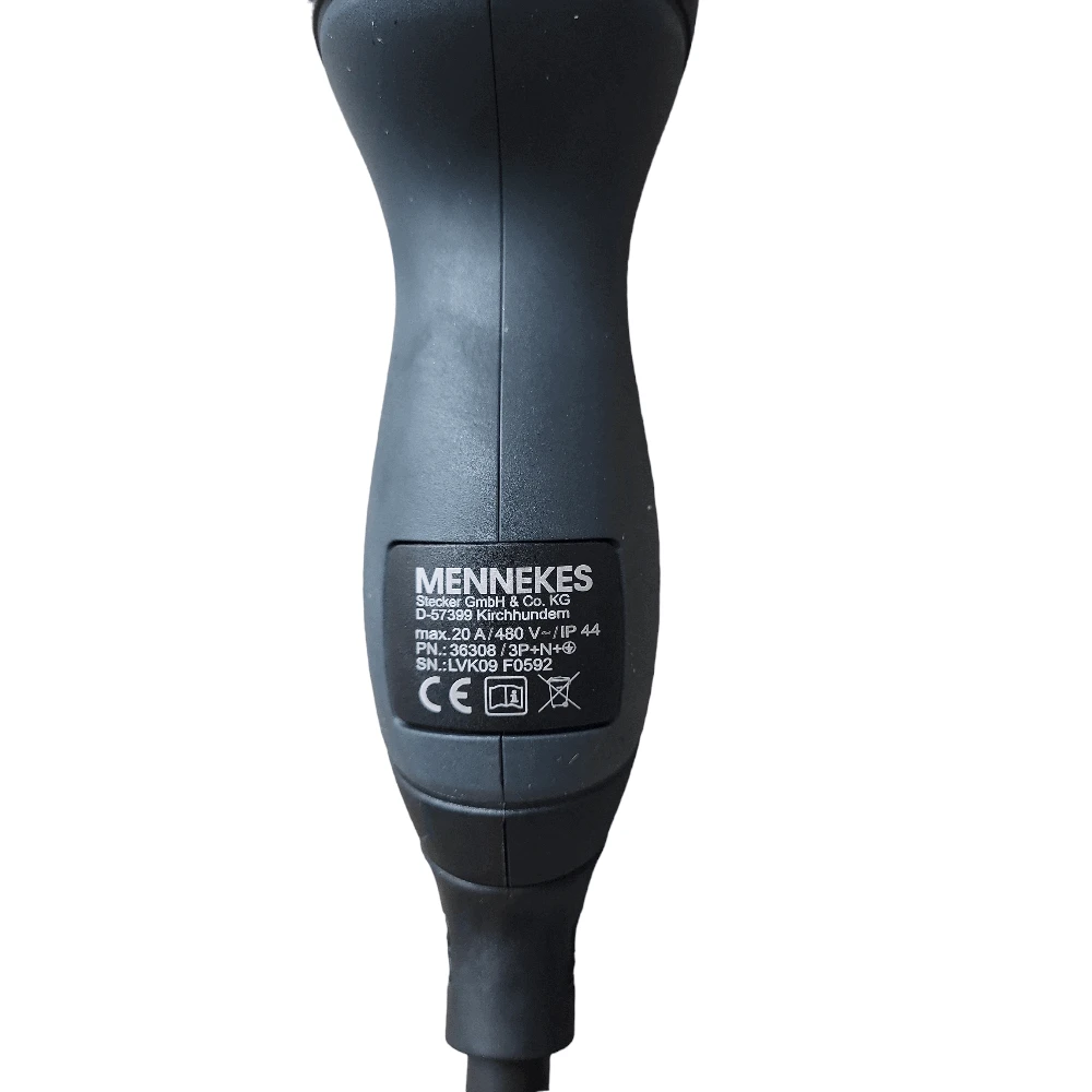 Type 2 - Type 2, 16A, 3F, krovimo laidas
