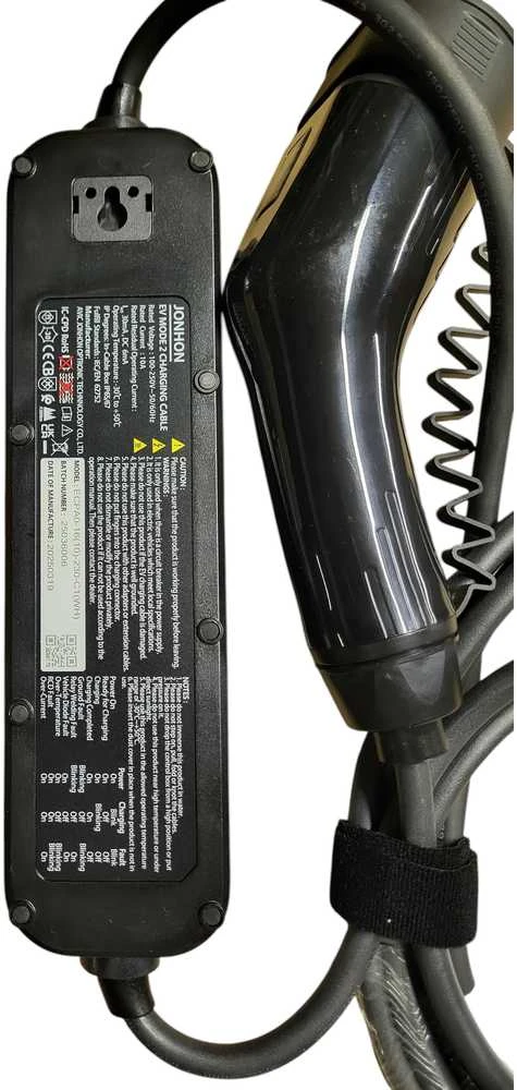 BYD firmos ĮKROVIMO LAIDAS 220V - TYPE 2, 13A