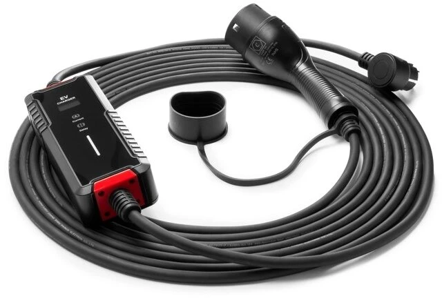 Įkrovimo laidas 220V - type 2 , 15m ilgio ( 16A, 1 fazė 3,6 kW)