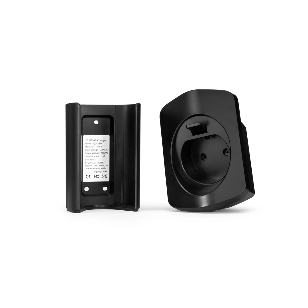 Įkrovimo laidas 220V - type 2 ( 16A, 1 fazė 3,3 kW) su Wi-Fi funkcija