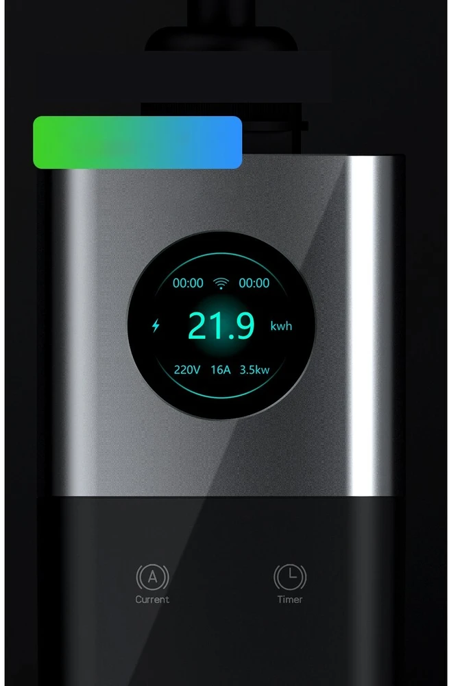 Įkrovimo laidas 220V - type 2 ( 16A, 1 fazė 3,3 kW) su Wi-Fi funkcija