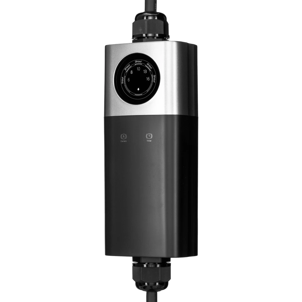 Įkrovimo laidas 220V - type 2 ( 16A, 1 fazė 3,3 kW) su Wi-Fi funkcija